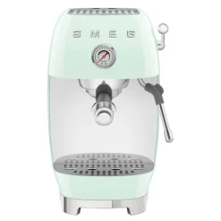 Manuell espressomaskin med Cold Brew ECF03 pastellgrønn