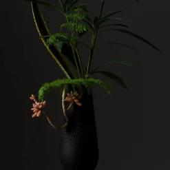 Manufacture Collier Noir vase 26 cm svart
