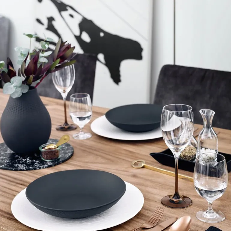 Manufacture Collier Noir vase 20 cm svart