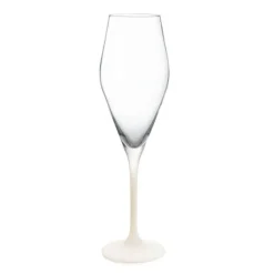 Manufacture Rock Blanc champagneglass 25 cl 4 stk hvit