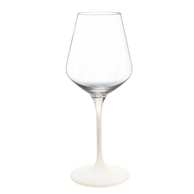 Manufacture Rock Blanc hvitvinsglass 38 cl 4 stk hvit