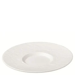 Manufacture Rock Blanc skål til kaffekopp 15 cm