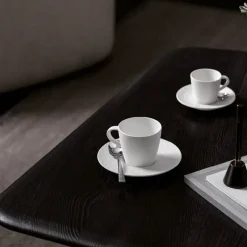 Manufacture Rock Blanc skål til kaffekopp 15 cm