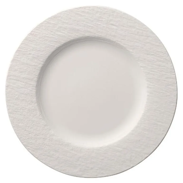 Manufacture Rock Blanc tallerken 27 cm