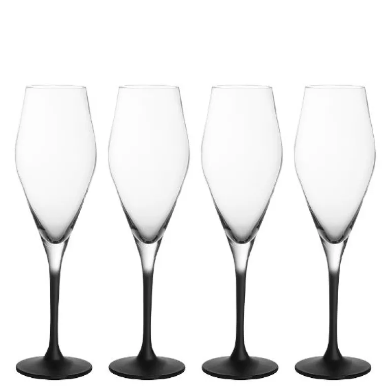 Manufacture Rock champagneglass 26 cl 4 stk