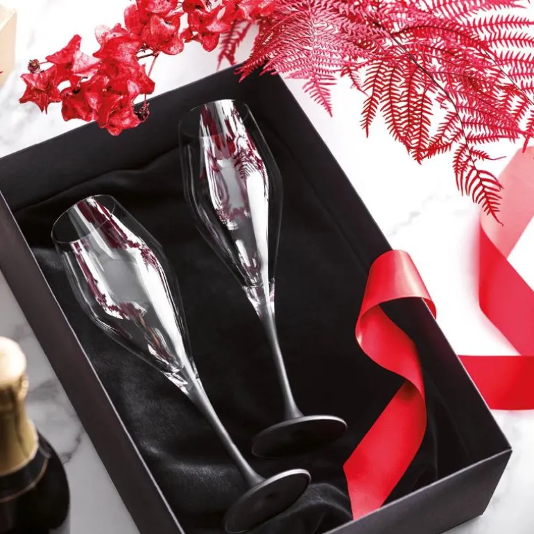 Manufacture Rock champagneglass 26 cl 4 stk
