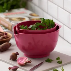 Margrethe bollesett 4 deler 1,5/3L beetroot