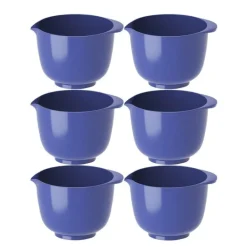 Margrethe miniskål 0,025L 6 stk electric blue