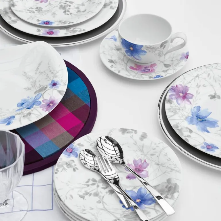 Mariefleur Gris Basic skål til frokostkopp 19 cm