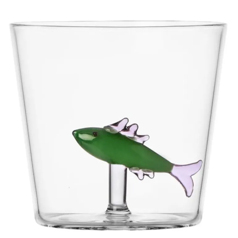 Marine Garden vannglass 35 cl sardin grønn