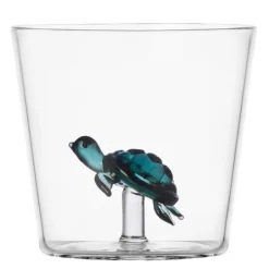 Marine Garden vannglass 35 cl skilpadde
