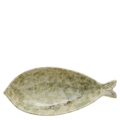 Marinelle serveringsfat fisk 28 cm linen