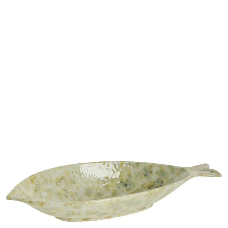 Marinelle serveringsfat fisk 28 cm linen
