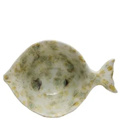Marinelle skål fisk 10 cm linen
