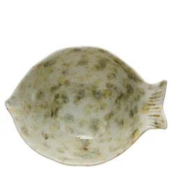 Marinelle skål fisk 16 cm linen