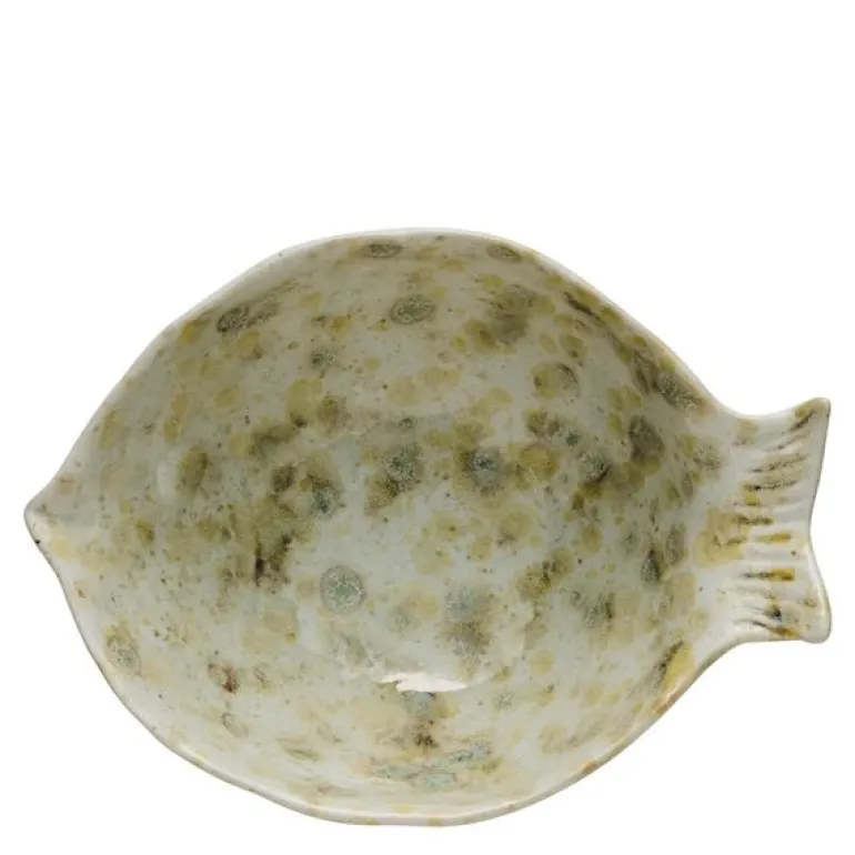 Marinelle skål fisk 16 cm linen