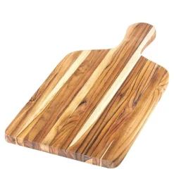 Marine paddle skjære- og serveringsbrett (M) 51x26 cm teak