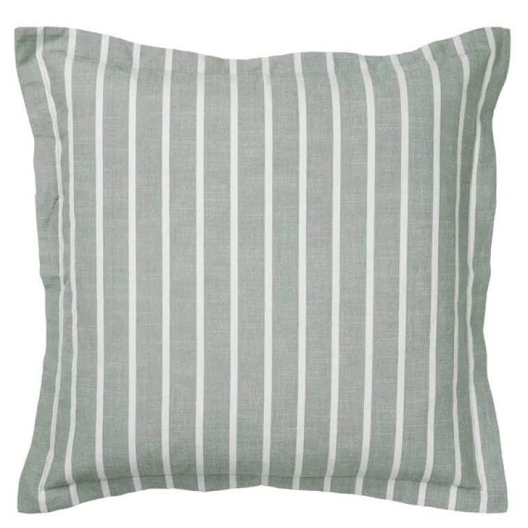 Marta putetrekk 50x50 cm Agave Green/Light Beige