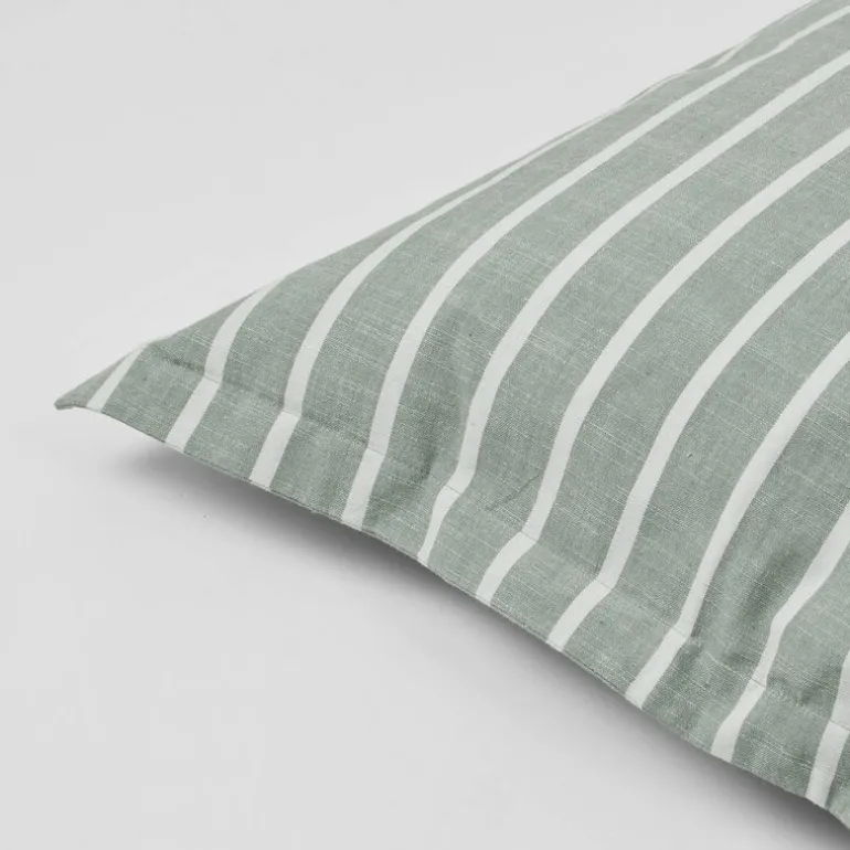 Marta putetrekk 50x50 cm Agave Green/Light Beige