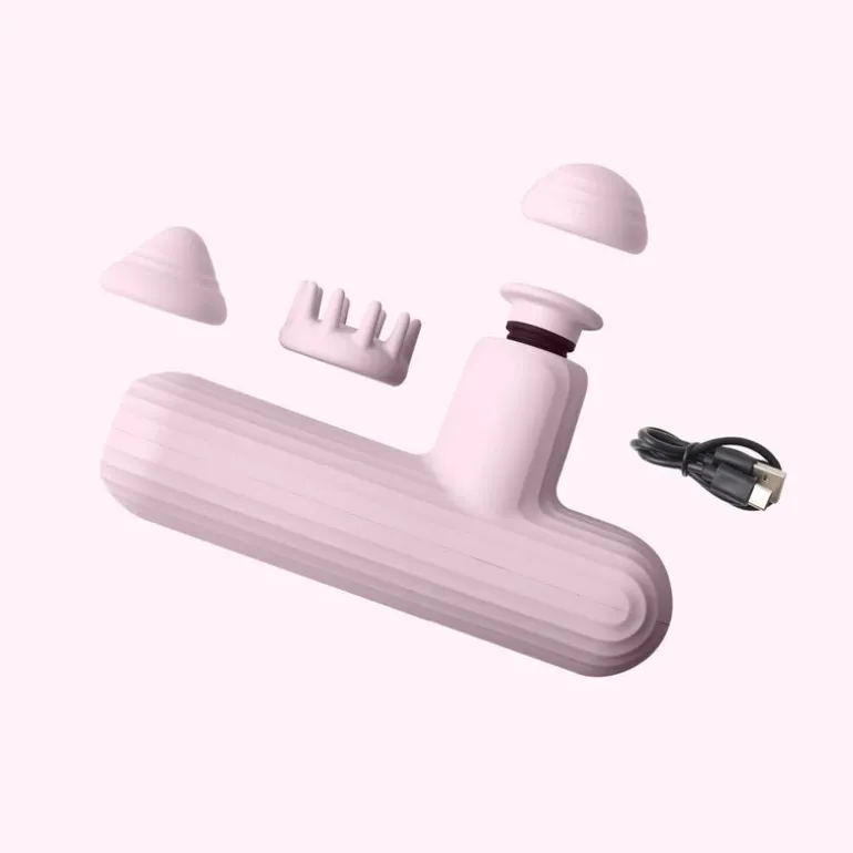 Massasjepistol 2.0 16x9 cm rosa