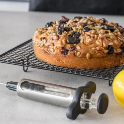 Masterclass marinadesprøyte 16,5 cm sølv