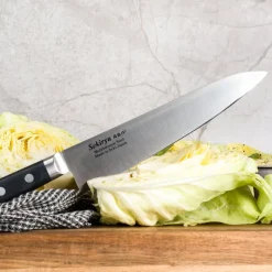 Master kokkekniv 21 cm svart