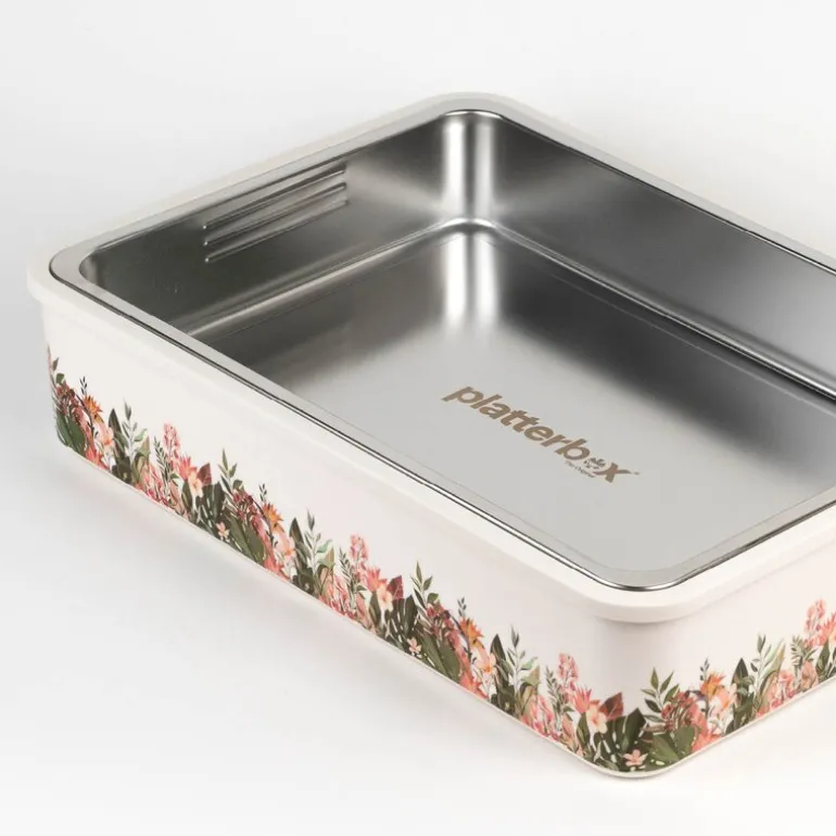 Matboks isolert med kjøling 5,5L Floral