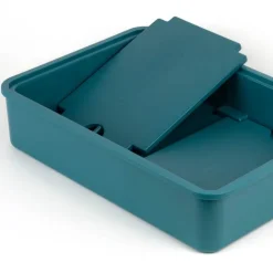 Matboks isolert med kjøling 5,5L Teal