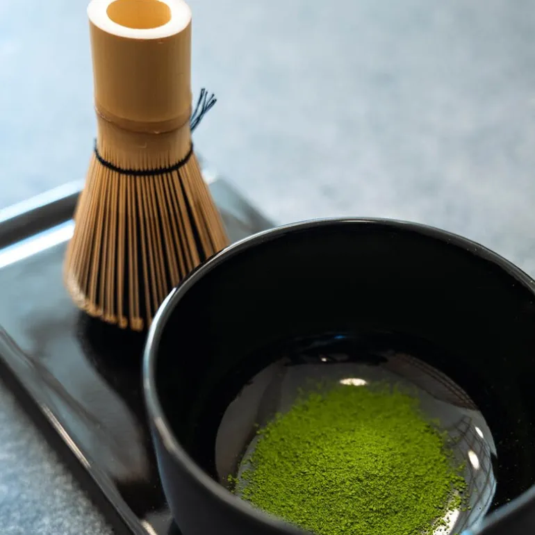 Matcha sett Matte Black