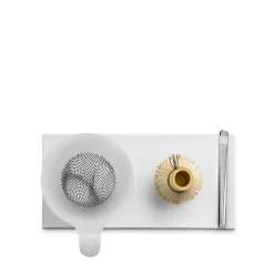Matcha sett Matte White