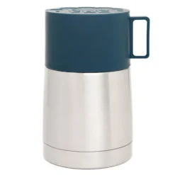 Mattermos 0,5L marineblå