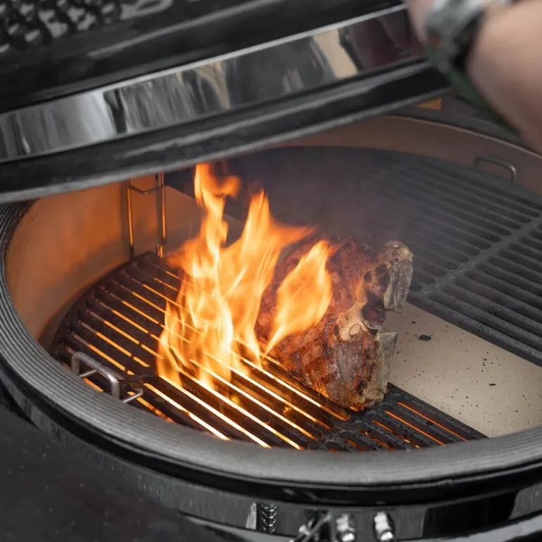 Maxi 25 grillrist halvmåne støpejern