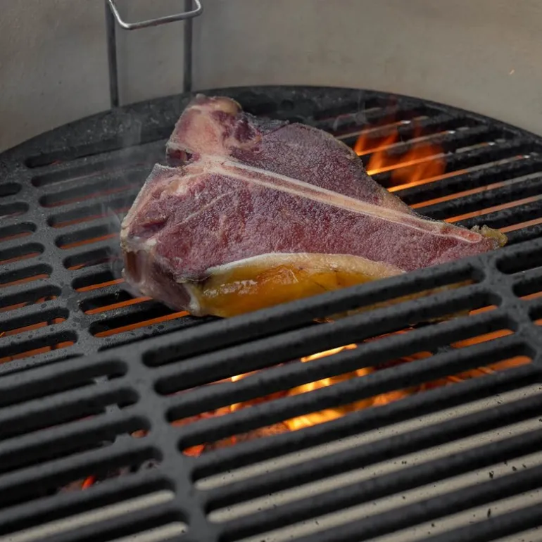 Maxi 25 grillrist halvmåne støpejern