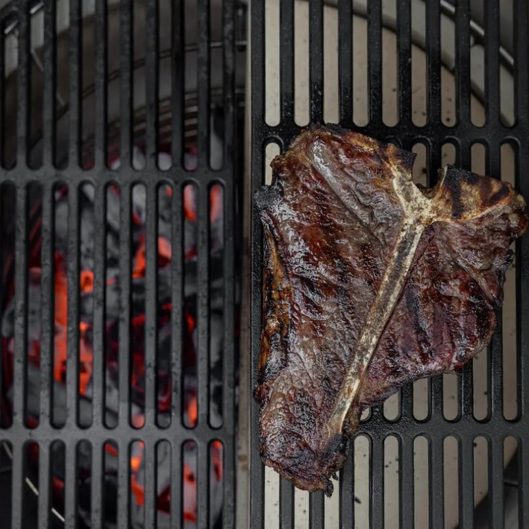 Maxi 25 grillrist halvmåne støpejern