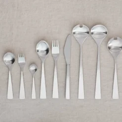 Maya dessertgaffel 16 cm stål