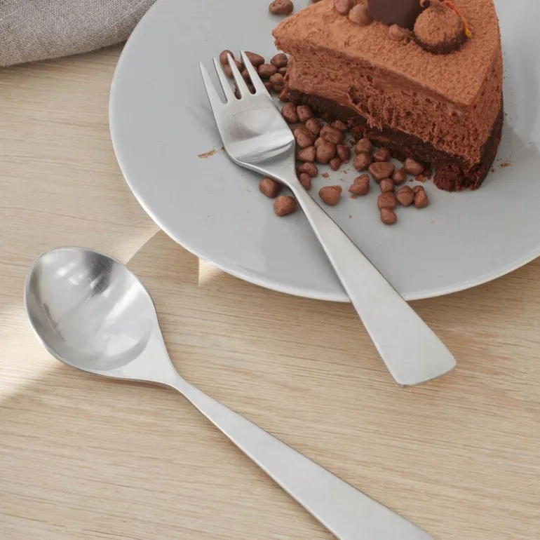 Maya dessertgaffel 16 cm stål