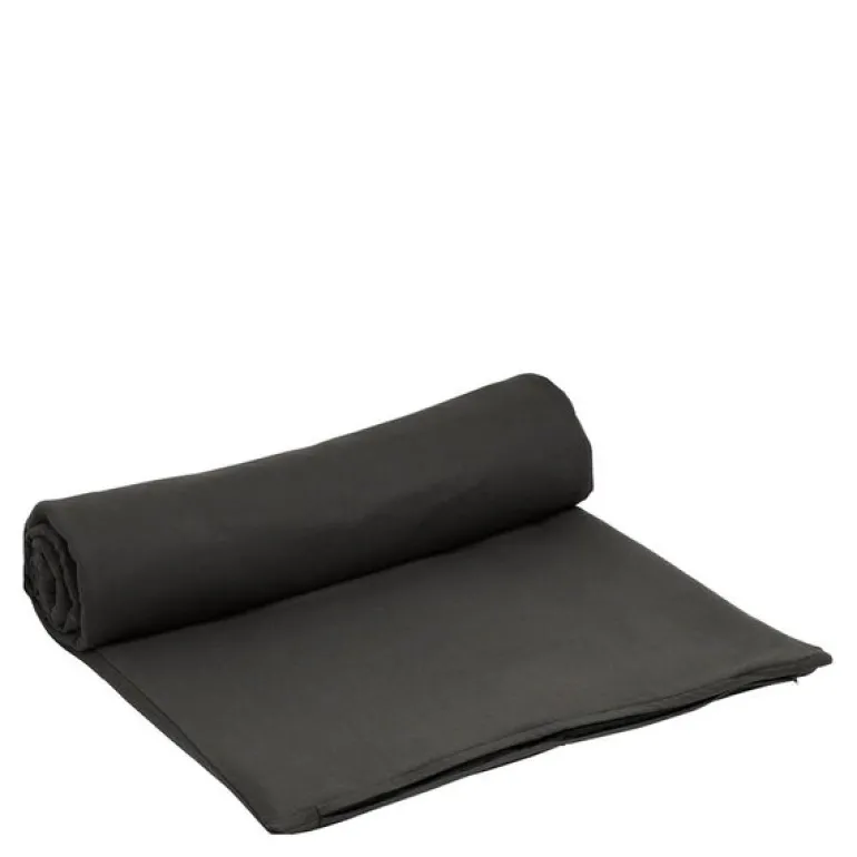 Meditasjonsmatte To-Go 70x200 cm mørkegrå