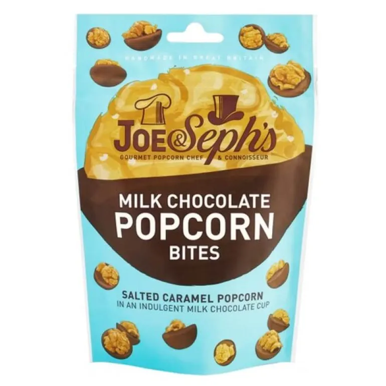 Melkesjokolade popcornbiter 63g