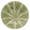 Melon tallerken 20 cm grønn