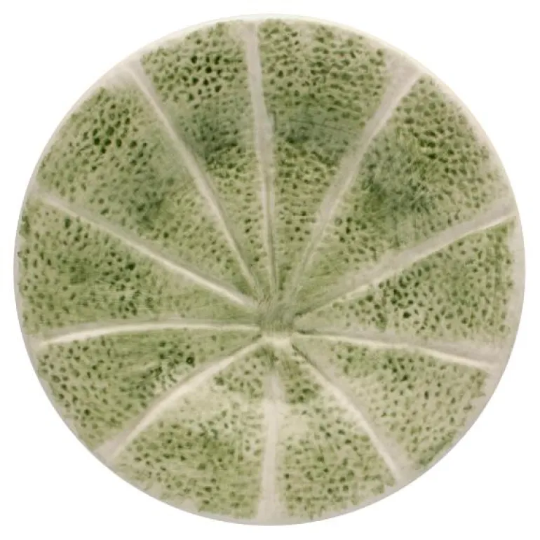 Melon tallerken 20 cm grønn
