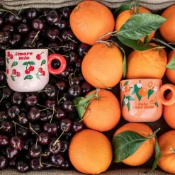 Mercato Della Frutta krus 33 cl 2 stk multi