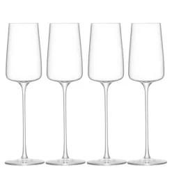 Metropolitan champagneglass 23 cl 4 stk