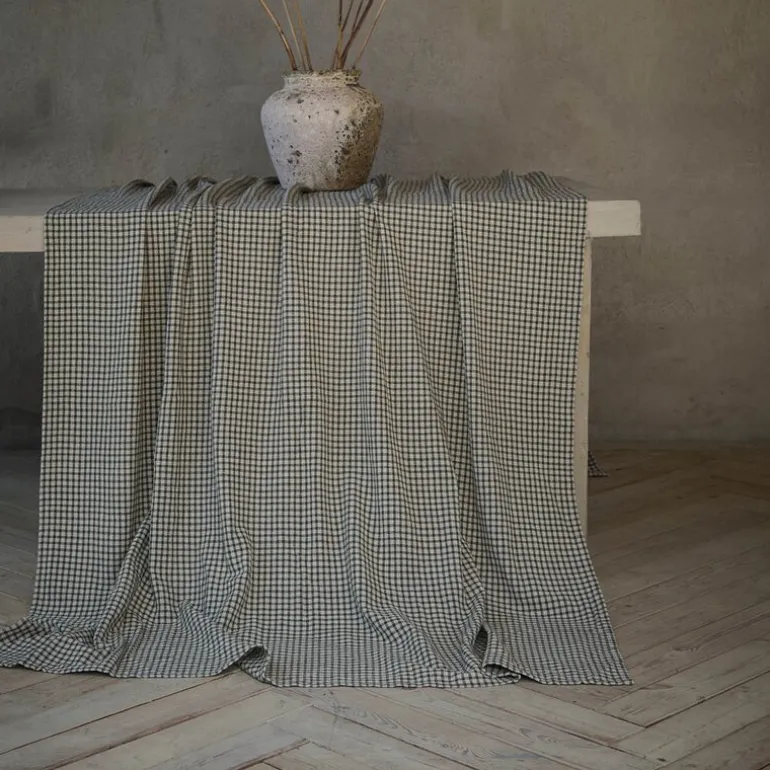 Mette bordduk 140x280 cm grønn