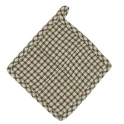 Mette grytelapp 20x20 cm grønn