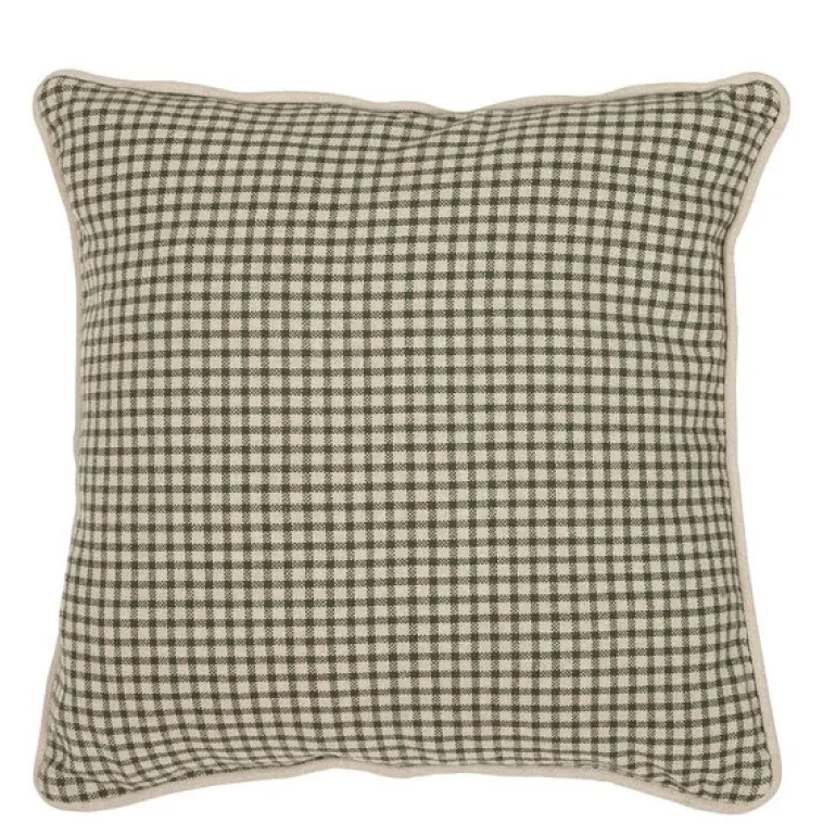 Mette putetrekk 48x48 cm grønn