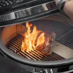 Midi 21 grillrist halvmåne støpejern