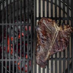 Midi 21 grillrist halvmåne støpejern