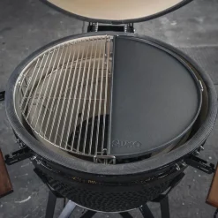 Midi 21 støpejernsplate vendbar