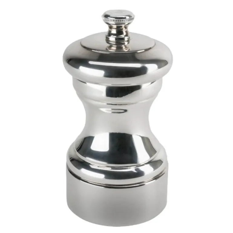 Mignonette pepperkvern 10 cm sølvbelagt