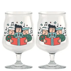 Mikkeller ølglass universal 2026 40 cl 2 stk